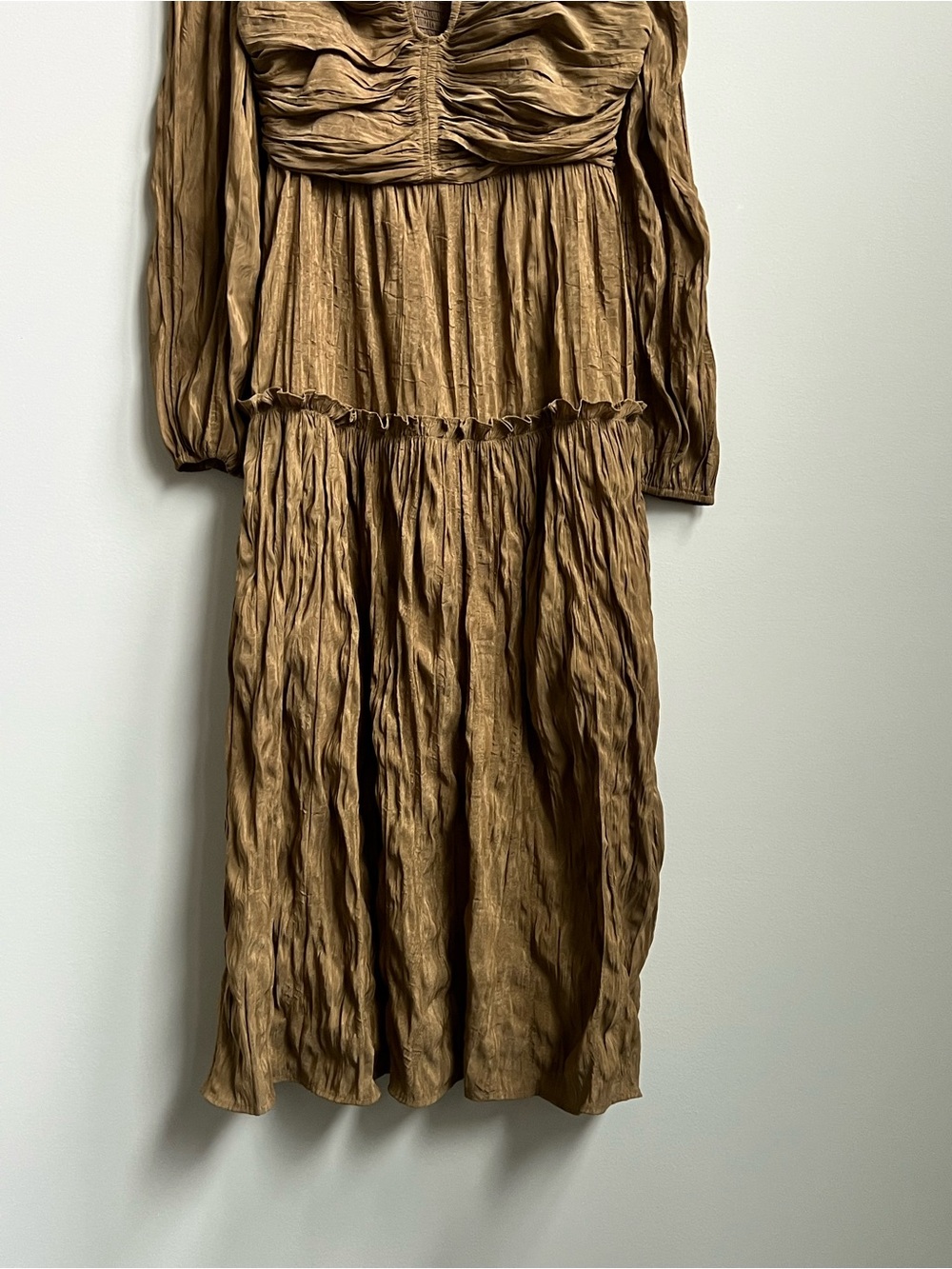 Moon River Goblincore Fairy Grunge Midi Dress Large Whimsigoth Forrest Cottage - Picture 9 of 13